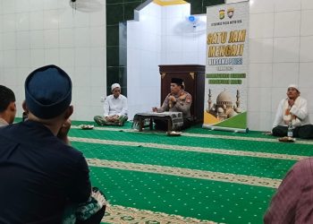 Polisi Gelar Satu Jam Mengaji, Perkuat Keamanan Lewat Kemakmuran Masjid