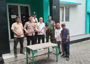 Sinergi Warga dan Polisi, Senjata Tajam Diserahkan demi Keamanan Bersama