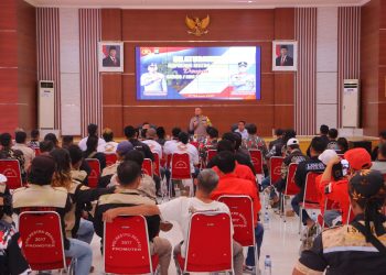 Kapolres Metro Bekasi Gelar Silaturahmi dengan Ormas dan LSM se-Kabupaten Bekasi