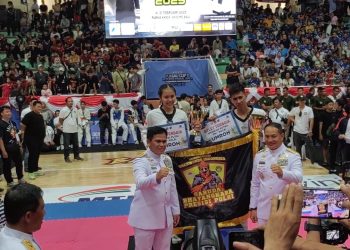 Taekwondo Garbha Presisi Polri Juara umum di Kejuaraan Internasional Taekwondo Kasal Cup 2 2025