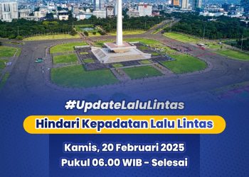 Ditlantas Polda Metro Jaya Rekayasa Lalu Lintas saat Pelantikan Kepala Daerah di Istana Negara, Ini Titiknya