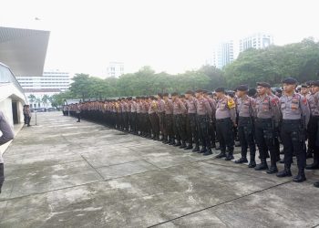 Terjunkan 2.802 Personil, Polri Siap Amankan Pelantikan Kepala Daerah di Istana Negara