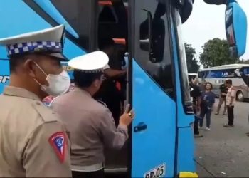 Operasi Keselamatan Jaya 2025: Ribuan Pelanggar Terjaring, Bus dengan Klakson Telolet Juga Ditindak