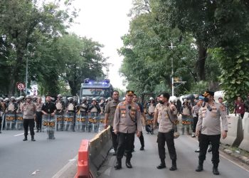 Polri Siagakan 2.460 Personel, Amankan Aksi Penyampaian Pendapat di Patung Kuda