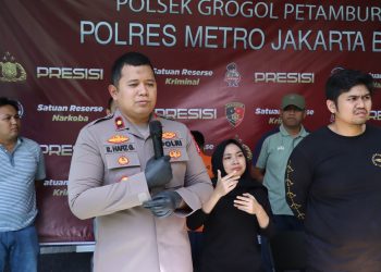 Ungkap 4 Kasus Kepemilikan Sajam Kurun waktu 2 Bulan, Polsek Grogol Petamburan Perketat Pengawasan