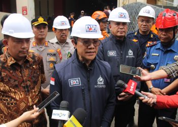 Polisi Ungkap Penyebab Kebakaran Glodok Plaza, Disebabkan Hubungan Arus Pendek Listrik yang disertai Bunga Api Listrik di belakang Videotron
