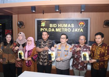 Ditressiber Polda Metro Jaya Tangkap Penyebar dan Penjual Konten Pornografi Anak, Selama 8 Bulan Raup Rp 80 Juta
