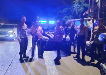 Polsek Pondok Gede Patroli Malam di Jatiwarna, Cegah Tawuran Remaja