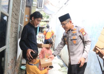 Kapolres Metro Jakarta Utara Gelar Jumat Curhat,Jumat Keliling dan Bakti Sosial