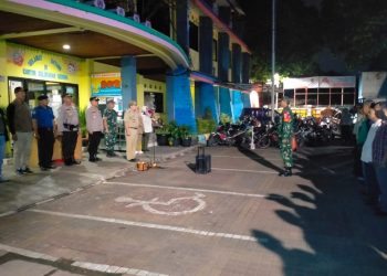 Operasi Cipta Kondisi di Pasar Rebo: Polri, TNI, dan Masyarakat Bersinergi Jaga Keamanan Menjelang Ramadhan