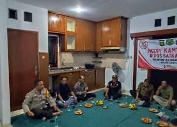 Sinergi Masyarakat dan Polri di Lubang Buaya: Persiapan Antisipasi Guantibmas Menjelang Ramadhan