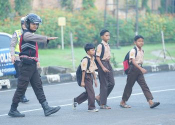 Kapolres Metro Bekasi Kombes Pol. Mustopa Pimpin Pelaksanaan Yanmas di Cikarang Utara
