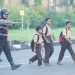 Kapolres Metro Bekasi Kombes Pol. Mustopa Pimpin Pelaksanaan Yanmas di Cikarang Utara