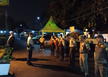 Polsek Pasar Rebo Gelar “Ops Cipkon” untuk Ciptakan Kondisi Aman di Wilayahnya