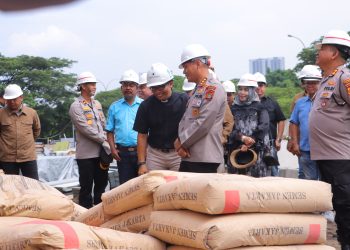Safari Kamtibmas Polres Metro Bekasi di Gereja Katolik Paroki Bunda Teresa, Perkuat Toleransi dan Silaturahmi Antar Umat Beragama