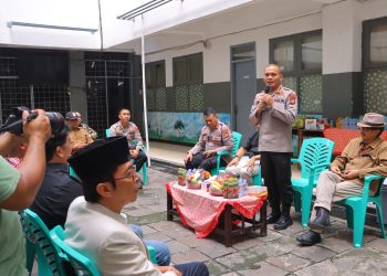 Safari Kamtibmas Polres Metro Bekasi di Gereja Katolik Paroki Bunda Teresa, Perkuat Toleransi dan Silaturahmi Antar Umat Beragama