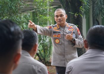 Kapolres Metro Bekasi Berikan Arahan untuk Penguatan Kinerja Bag Ops dan Bag SDM