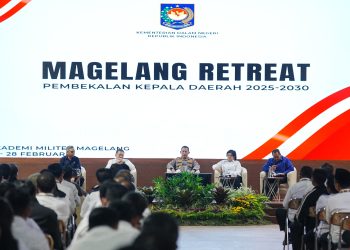 Jadi Narasumber Retreat Kepala Daerah, Kapolri Bicara Pencegahan Korupsi