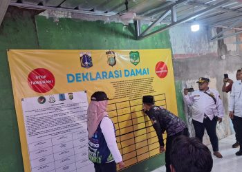 Deklarasi Damai Kelurahan Cipinang Muara dan Kelurahan Klender: Langkah Konkret Menuju Jakarta Timur yang Aman dan Damai
