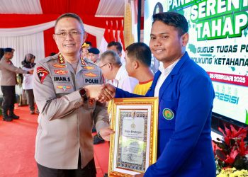 Dukung Ketahanan Pangan, Mahasiswa Madiun Terima Penghargaan dari Kapolri