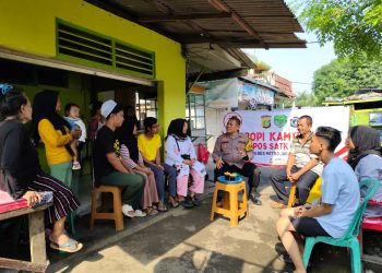 Ngopi Kamtibmas di Kelurahan Penggilingan: Menjaga Keamanan Bersama Masyarakat Cakung