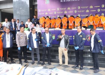Polda Metro Jaya Ungkap 103 Kasus Kriminalitas dalam Dua Bulan, 5 diantaranya Kasus Viral