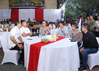 Silaturahmi Kapolda Metro Jaya dengan Media: Jaga Sinergi, Perkuat Komunikasi