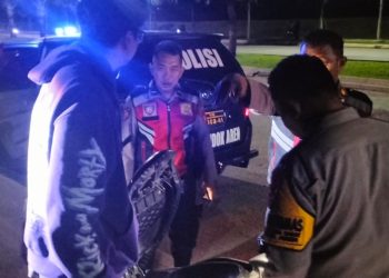 Polsek Pondok Aren Melaksanakan Operasi Kejahatan Jalanan, Wujudkan Keamanan dan Ketertiban Masyarakat