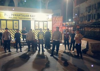 Polsek Ciputat Timur Gelar Patroli Cipta Kondisi, Amankan Remaja Balap Liar