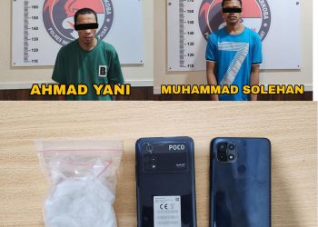 Polisi Tangkap Dua Pengedar Sabu di Sunter, Satu DPO dalam Pengejaran