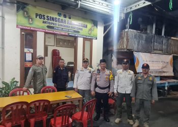 Optimalisasi Peran Tiga Pilar untuk Keamanan Wilayah pada Pos Singgah Ramadhan di Kampung Rawa
