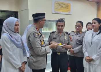 Buka Bersama dan Santunan Anak Yatim Piatu di Polsek Ciputat Timur