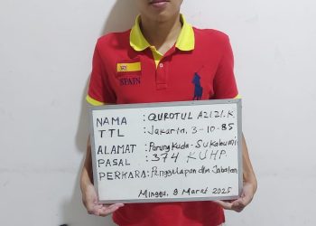 Manajer Purchasing Gelapkan Rp 362 Juta, Ditangkap di Rest Area Tol Jagorawi