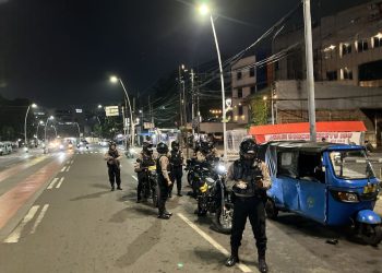 Polres Metro Jakarta Timur Gagalkan Konvoi Pelajar Berbendera di Duren Sawit, Tim Patroli Perintis Presisi Amankan Pemuda dan Barang Bukti