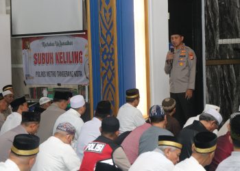 Subuh Keliling di Bulan Ramadhan, KBP Zain Dwi Nugroho Ingatkan Pentingnya Kondusifitas Kamtibmas