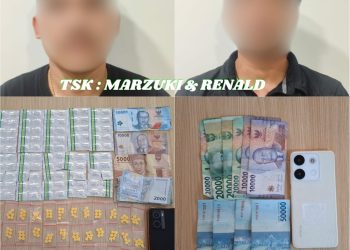 POLISI UNGKAP KASUS PEREDARAN OBAT TERLARANG JELANG RAMADAN DI KOTA TANGERANG