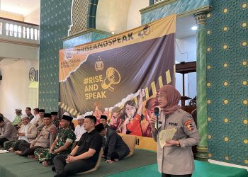DIR PPA PPO BARESKRIM POLRI AJAK SANTRI BERANI BICARA DAN LAWAN KEKERASAN