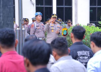 Wakapolres Metro Bekasi Dorong Personel untuk Optimal dalam Persiapan Operasi Ketupat Jaya 2025