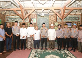 Silaturahmi Tokoh Agama di Karawaci, Kapolres Harapkan Bersama Jaga Kondusifitas Wilayah