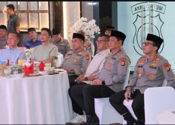 Polda Metro Jaya Gelar Buka Puasa Bersama Media Secara Serentak Melalui Zoom Meeting