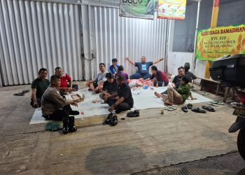 Patroli Jelang Sahur, Polisi Antisipasi Tawuran dan Balap Liar di Pisangan Timur
