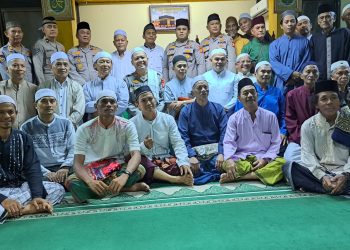 Sholat Taraweh Keliling PJU Polda Metro Jaya dalam Memelihara Kamtibmas di Bulan Ramadhan
