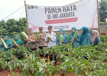 Panen Raya Se-DKI Jakarta, Upaya Penuhi Ketersediaan Pangan Jelang Idul Fitri
