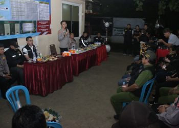 Kapolres Metro Jakarta Utara Tinjau Pos Ramadhan Terpadu 2025 di Pademangan: Cegah Tawuran dan Jaga Keamanan Warga