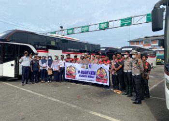 Polres Metro Bekasi Kota Gelar Rampcheck Jelang Idul Fitri, Pastikan Keselamatan Pemudik