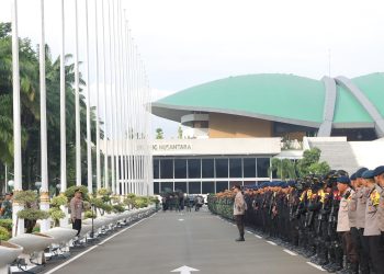 Polri Terjunkan 5.021 Personel, Pastikan Pengamanan Aksi di DPR RI Tanpa Senjata api dan Humanis