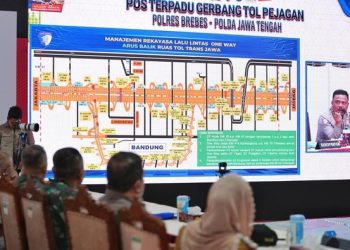Kepada Kapolri, Kakorlantas Paparkan Sejumlah Strategi Mengawal Arus Mudik Lebaran 2025