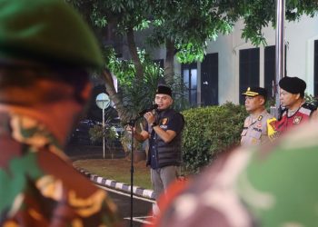 Kapolres Metro Bekasi Pimpin Apel OKJ dan KRYD, Tekankan Pengamanan Arus Mudik dan Lebaran 2025