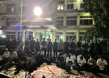 Tim Patroli Perintis Presisi Polres Metro Jakarta Pusat Sapu Bersih Geng Motor Konvoi Liar di Kemayoran, 25 Remaja Diciduk!