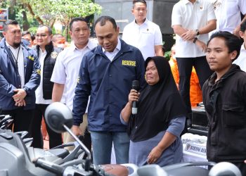 Polisi Sigap Tangani Curanmor, Warga Puji Gerak Cepat Polda Metro Jaya
